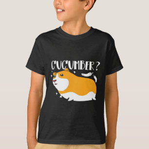 Guinee Pig Cucumber Cute Guinea Pig Kool Pet T-shirt