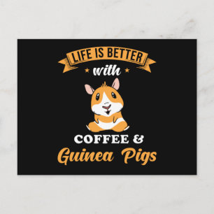 Guinee Pig Cute Briefkaart