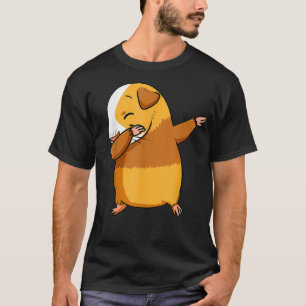 Guinee Pig Dab Gift Funny Dabbing Guinea Pig T-shirt