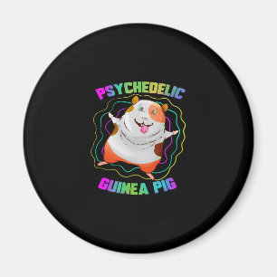 Guinee Pig EDM Party Pet   Colorful Guinea Pig Magneet