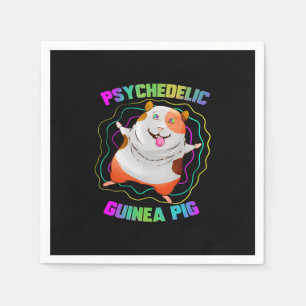 Guinee Pig EDM Party Pet   Colorful Guinea Pig Servet