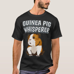Guinee Pig Fluisteraar Grappige Cavy Quote Cavia's T-shirt