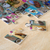 Guinee Pig Fotocollage, puzzel Legpuzzel (Zijkant)