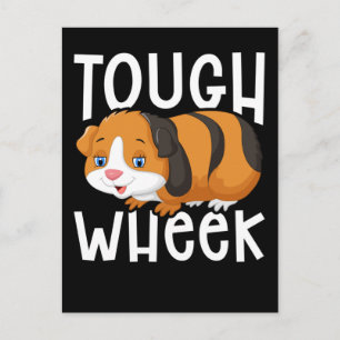 Guinee Pig Funny Animal Briefkaart