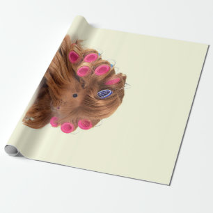 Guinee Pig   Funny Curly Guinee Pig Lover Gifts Cadeaupapier