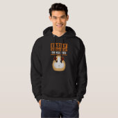 Guinee Pig | Gemakkelijk verstoord door parelhoend Hoodie (Voorkant volledig)