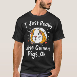 Guinee Pig Gifts T-shirt