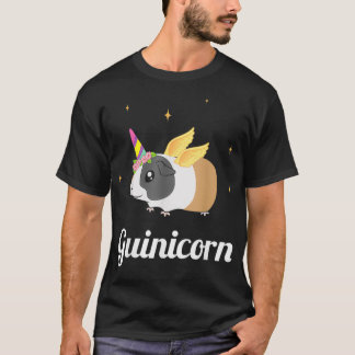 Guinee Pig Great Gif Guinicorn met Vleugels T-shirt
