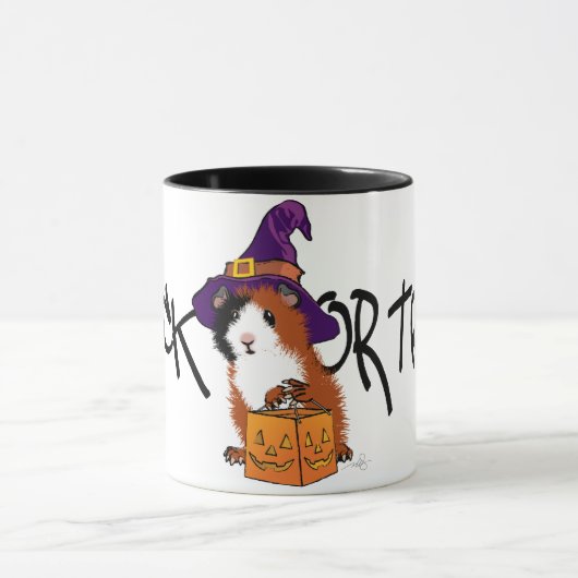 Guinee Pig Halloween Mok (Midden)