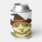 Guinee Pig Halloween Witch Blikjeskoeler (Blikje Voorkant)