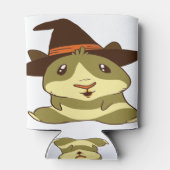 Guinee Pig Halloween Witch Blikjeskoeler (Achterkant)