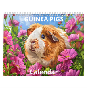 Guinee Pig Kalender