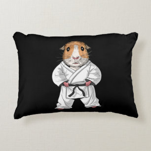 Guinee Pig Karate Accent Kussen