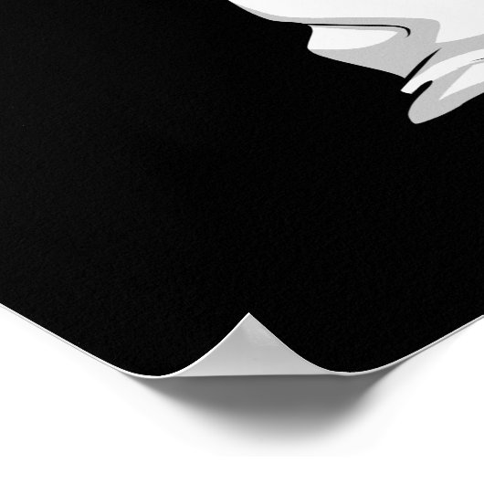 Guinee Pig Karate Poster (Hoek)