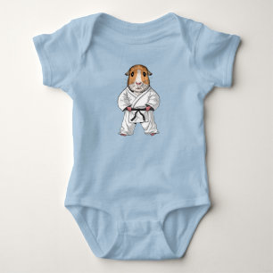 Guinee Pig Karate Romper