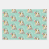 Guinee Pig Liefhebber verjaardagsfeest cadeau Inpakpapier Vel (Voorkant)