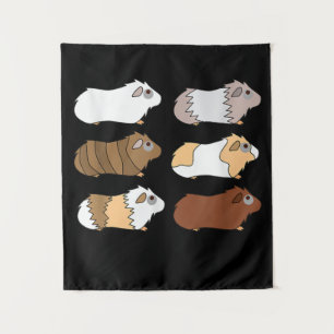 Guinee Pig Love Guinea Pig Wheek Wheek Feed Me Wandkleed