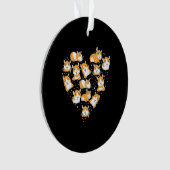 Guinee Pig Love Ornament (voorkant)