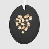 Guinee Pig Love Ornament (voorkant)