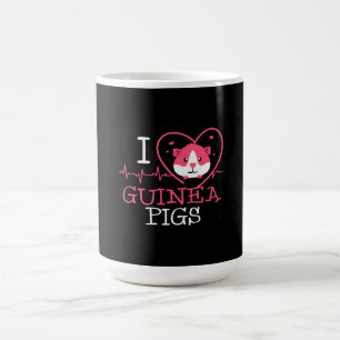 Guinee Pig Love Rodent Heartbeat Guinee Pig Koffiemok