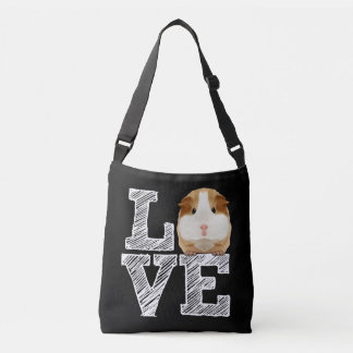 Guinee Pig Love Rodent Wheek Crossbody Tas