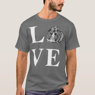Guinee Pig Love T T-shirt