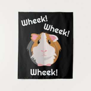 Guinee Pig Love Wandkleed