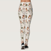 Guinee Pig Lover Gift Leggings (Achterkant)
