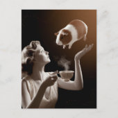 Guinee Pig Magick Briefkaart (Voorkant)