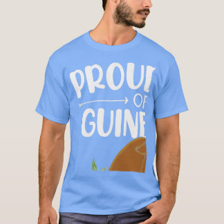 Guinee Pig Mam Cute Cavy 439 T-shirt