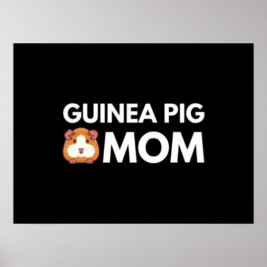Guinee Pig Mam Poster (Voorkant)