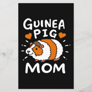 Guinee Pig Mam Vreemde moederdag Cute Pet