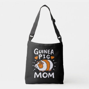 Guinee Pig Mam Vreemde moederdag Cute Pet Crossbody Tas