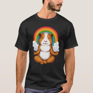 Guinee Pig Meditatie T-shirt