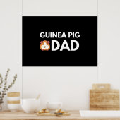 Guinee Pig Pap Poster (Keuken)
