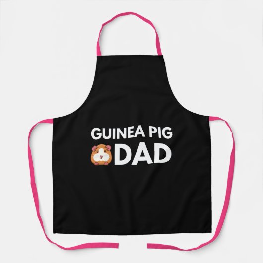 Guinee Pig Pap Schort (Voorkant)
