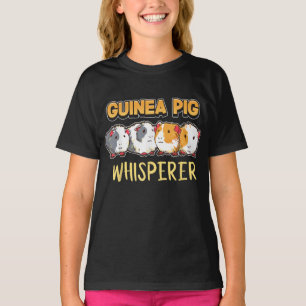 Guinee Pig Pig Whisperer Cute Cavy T-shirt