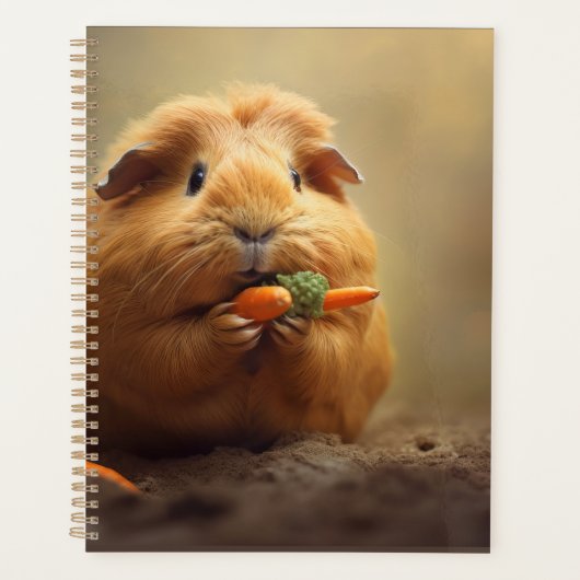 Guinee Pig Planner (Voorkant)