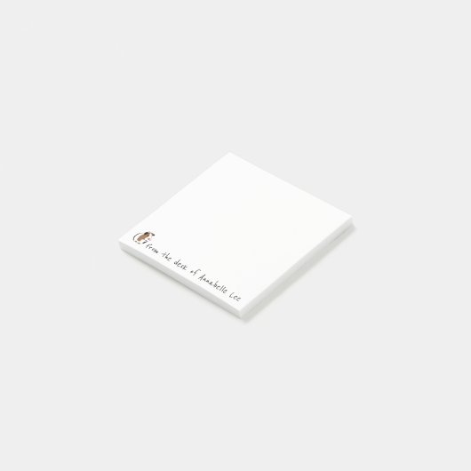 Guinee Pig Post-it® Notes (Schuin)