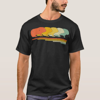 Guinee Pig Retro 70s 80s Dierenvriend T-shirt
