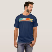 Guinee Pig Retro  T-shirt (Voorkant volledig)