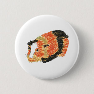 Guinee Pig Ronde Button 5,7 Cm