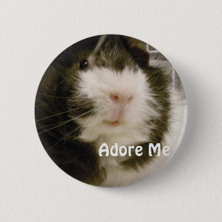 Guinee Pig Ronde Button 5,7 Cm