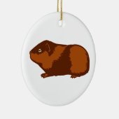 GUINEE PIG ROUND ORNAMENT (Rechts)