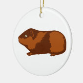 GUINEE PIG ROUND ORNAMENT (Links)