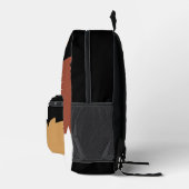 Guinee Pig Schattige gepersonaliseerd Bedrukte Rugzak (Rechts)