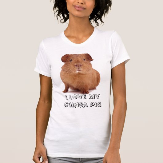 Guinee Pig T-shirt (Voorkant)