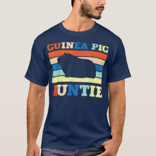 Guinee Pig Tante Retro Apparel - Novelty Au T-shirt