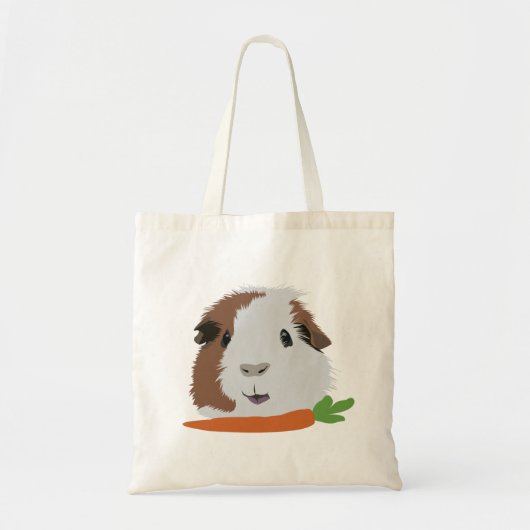 Guinee Pig Tote Bag (Voorkant)