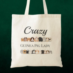 Guinee Pig Tote Bag